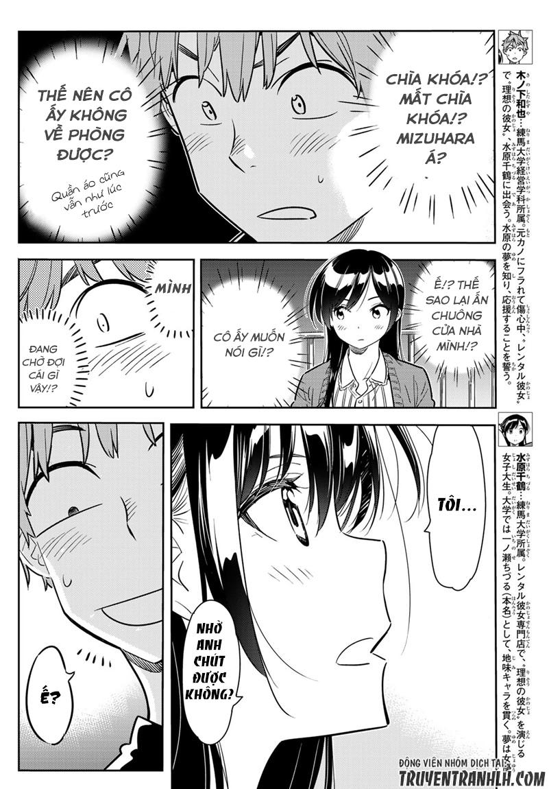 Kanojo, Okarishimasu Chapter 59 - Trang 2