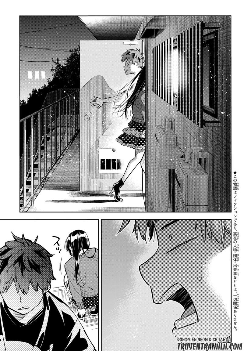 Kanojo, Okarishimasu Chapter 59 - Trang 2