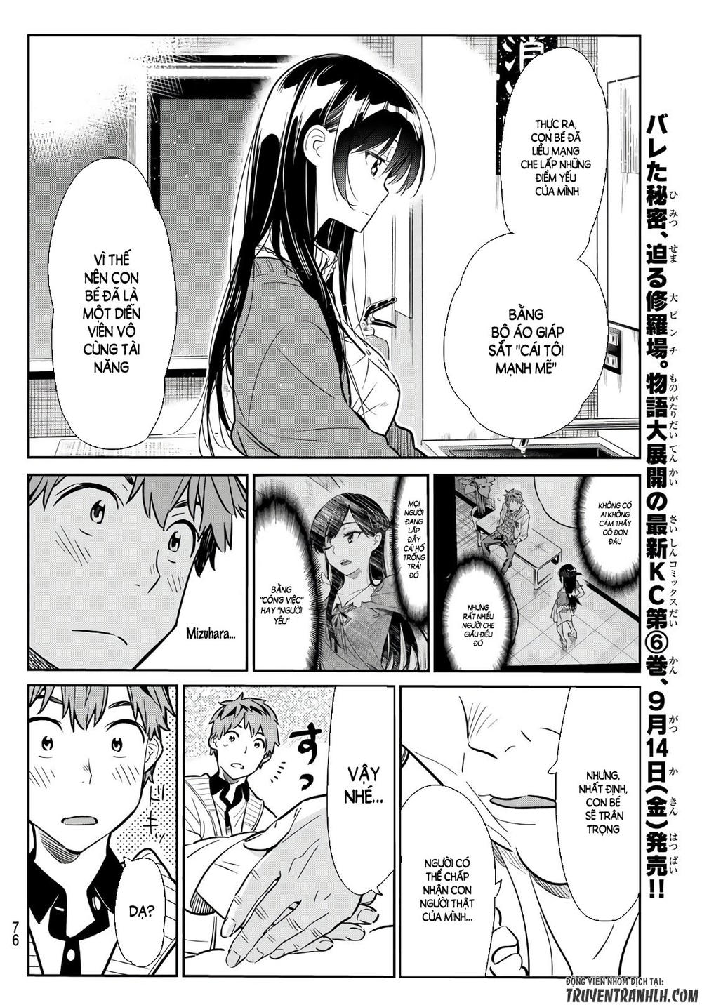 Kanojo, Okarishimasu Chapter 58 - Trang 2