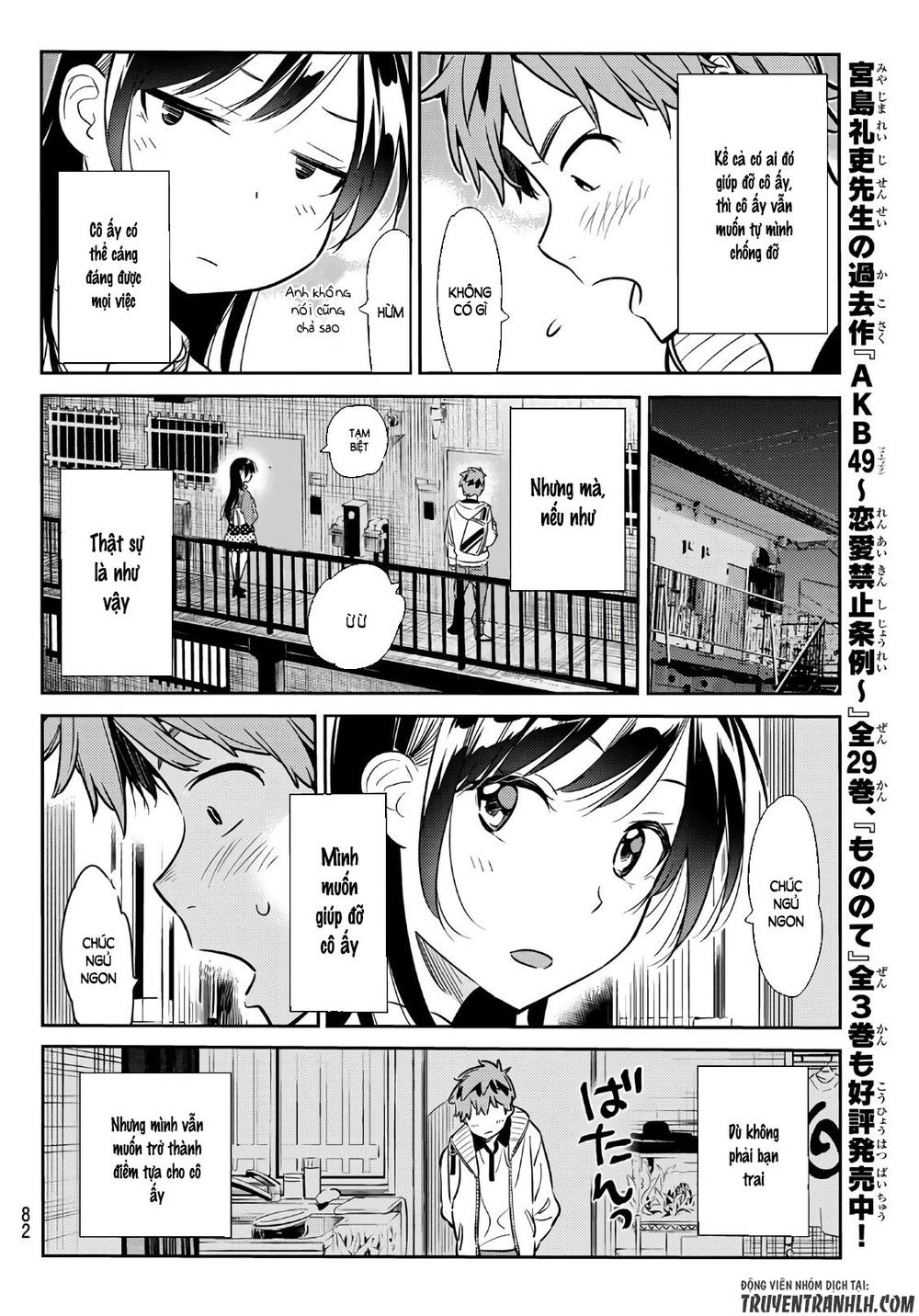 Kanojo, Okarishimasu Chapter 58 - Trang 2