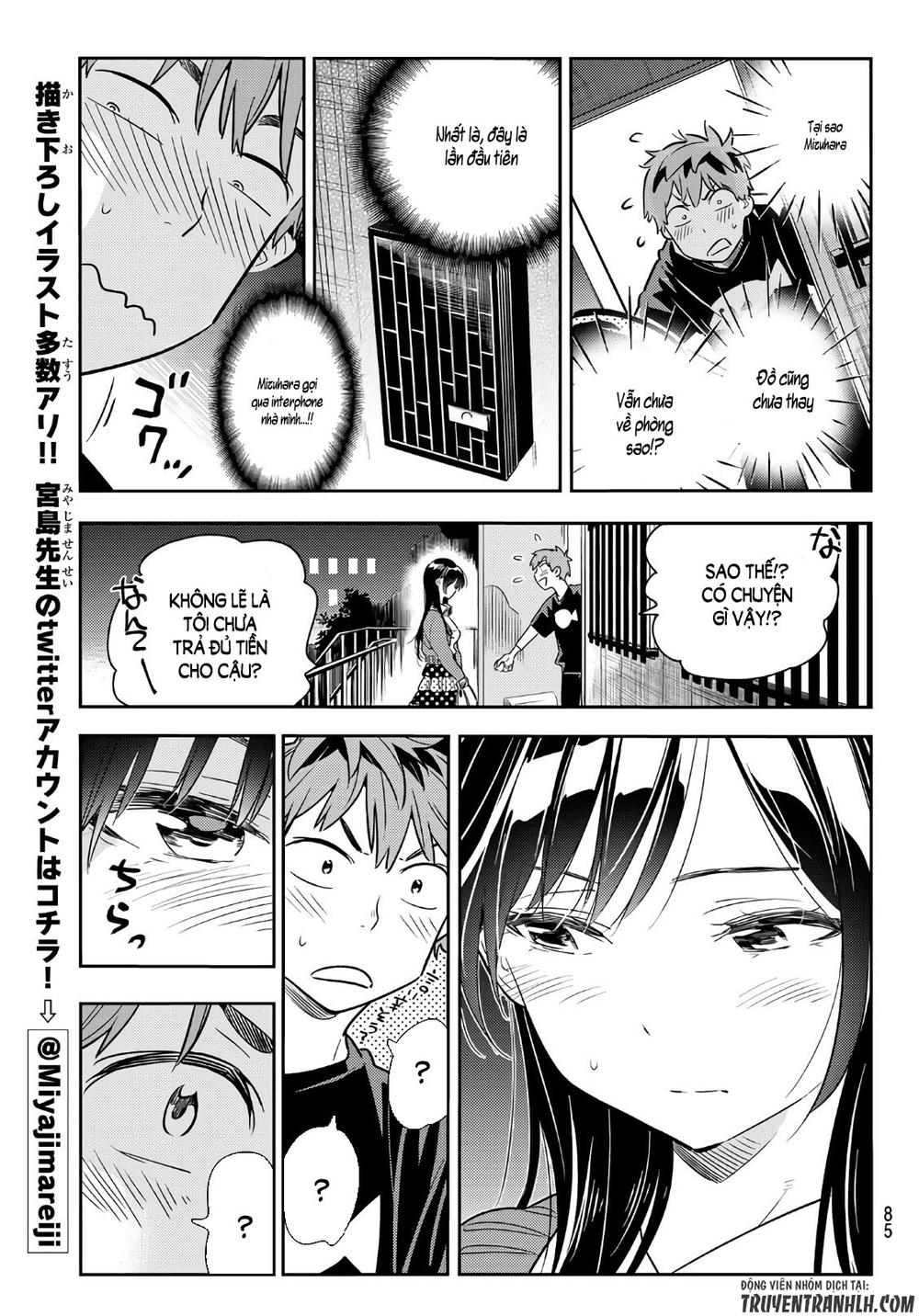 Kanojo, Okarishimasu Chapter 58 - Trang 2