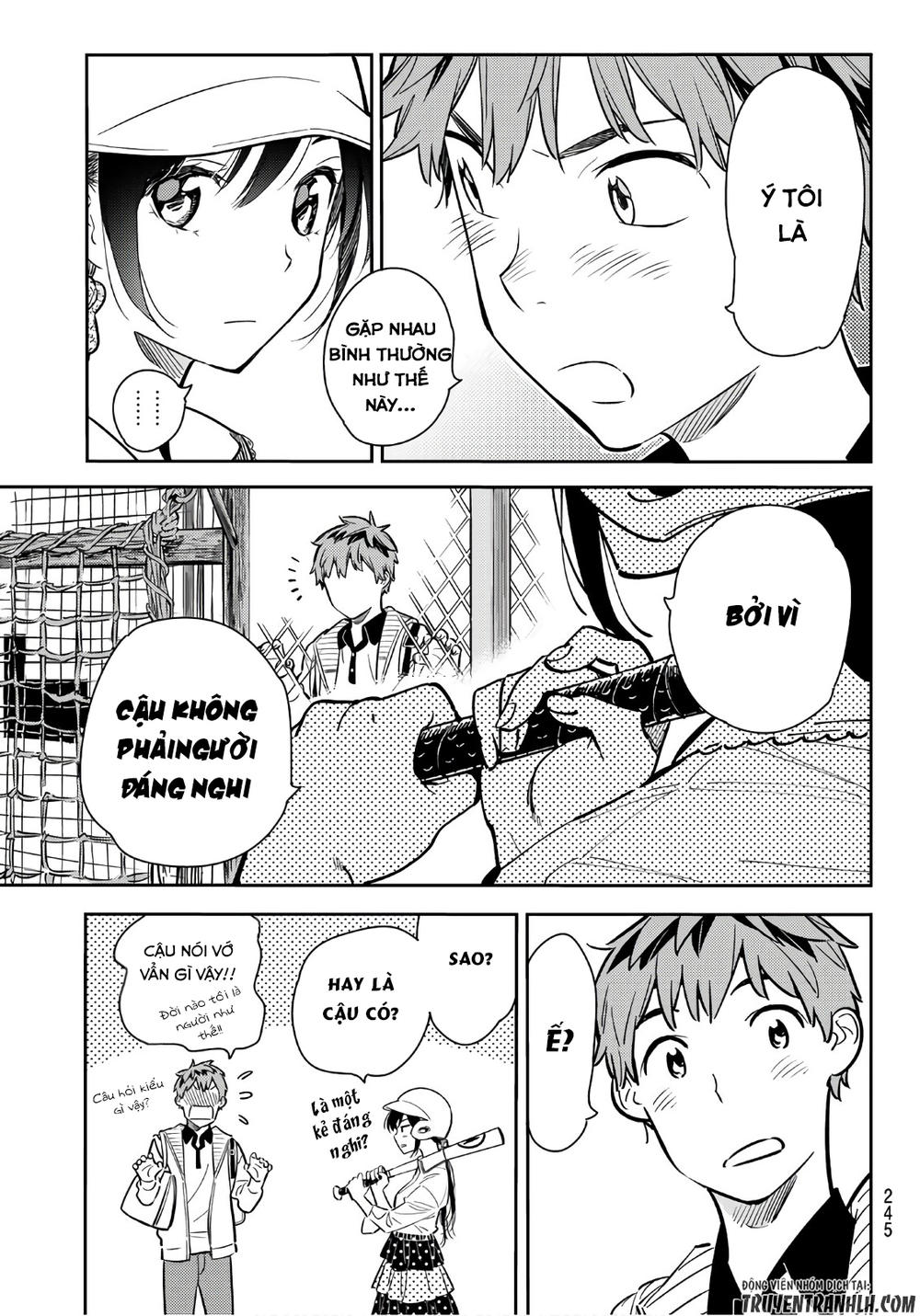 Kanojo, Okarishimasu Chapter 57 - Trang 2