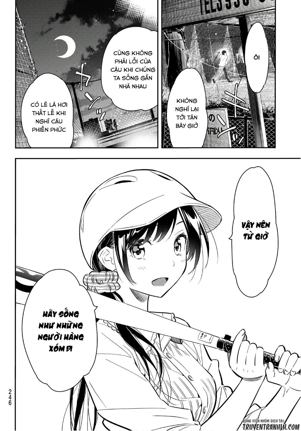 Kanojo, Okarishimasu Chapter 57 - Trang 2