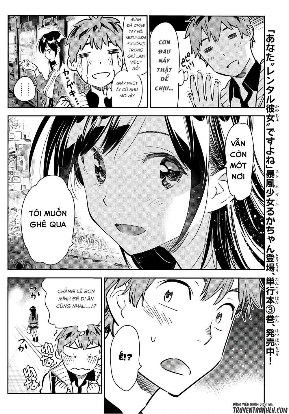 Kanojo, Okarishimasu Chapter 57 - Trang 2