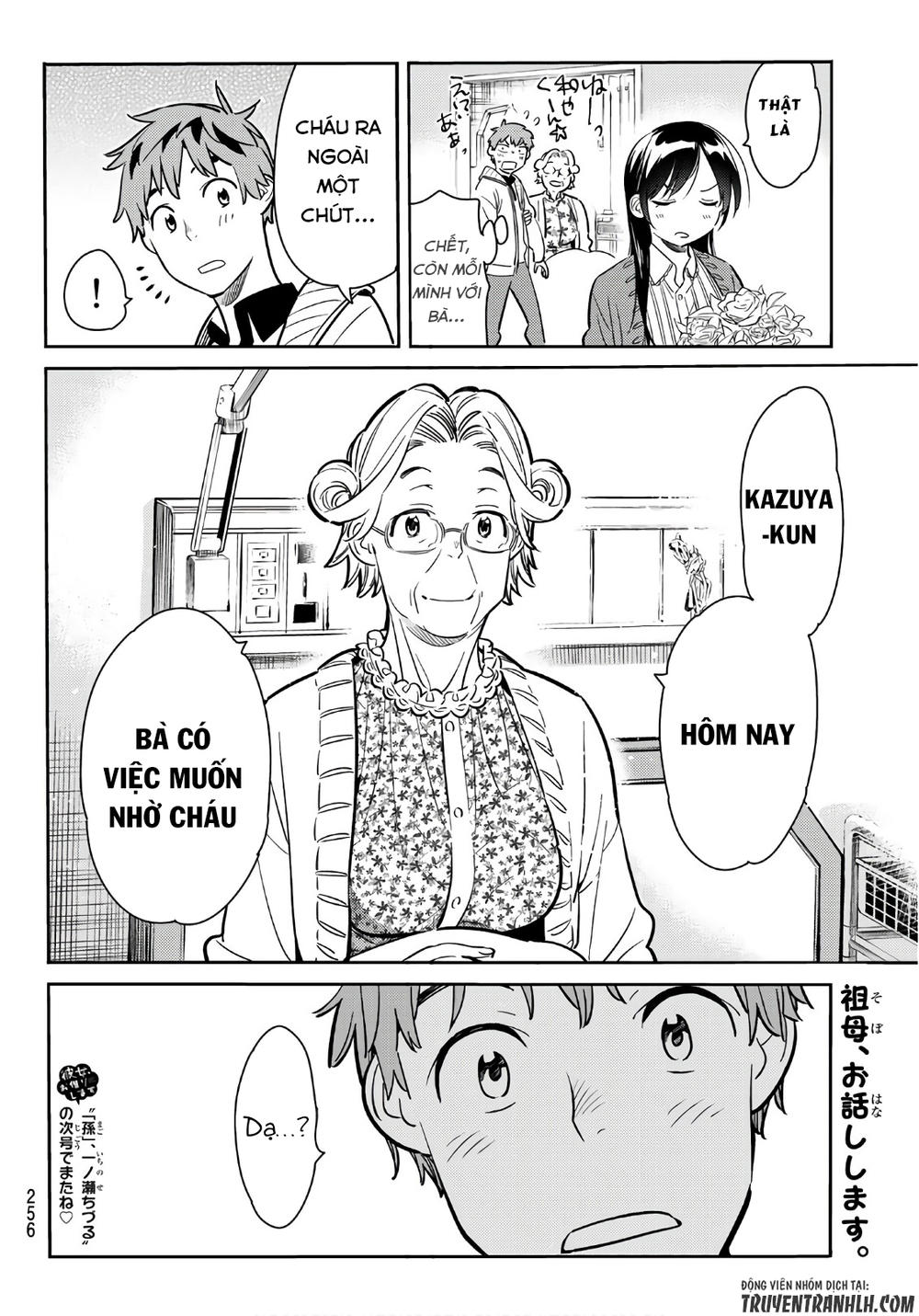 Kanojo, Okarishimasu Chapter 57 - Trang 2