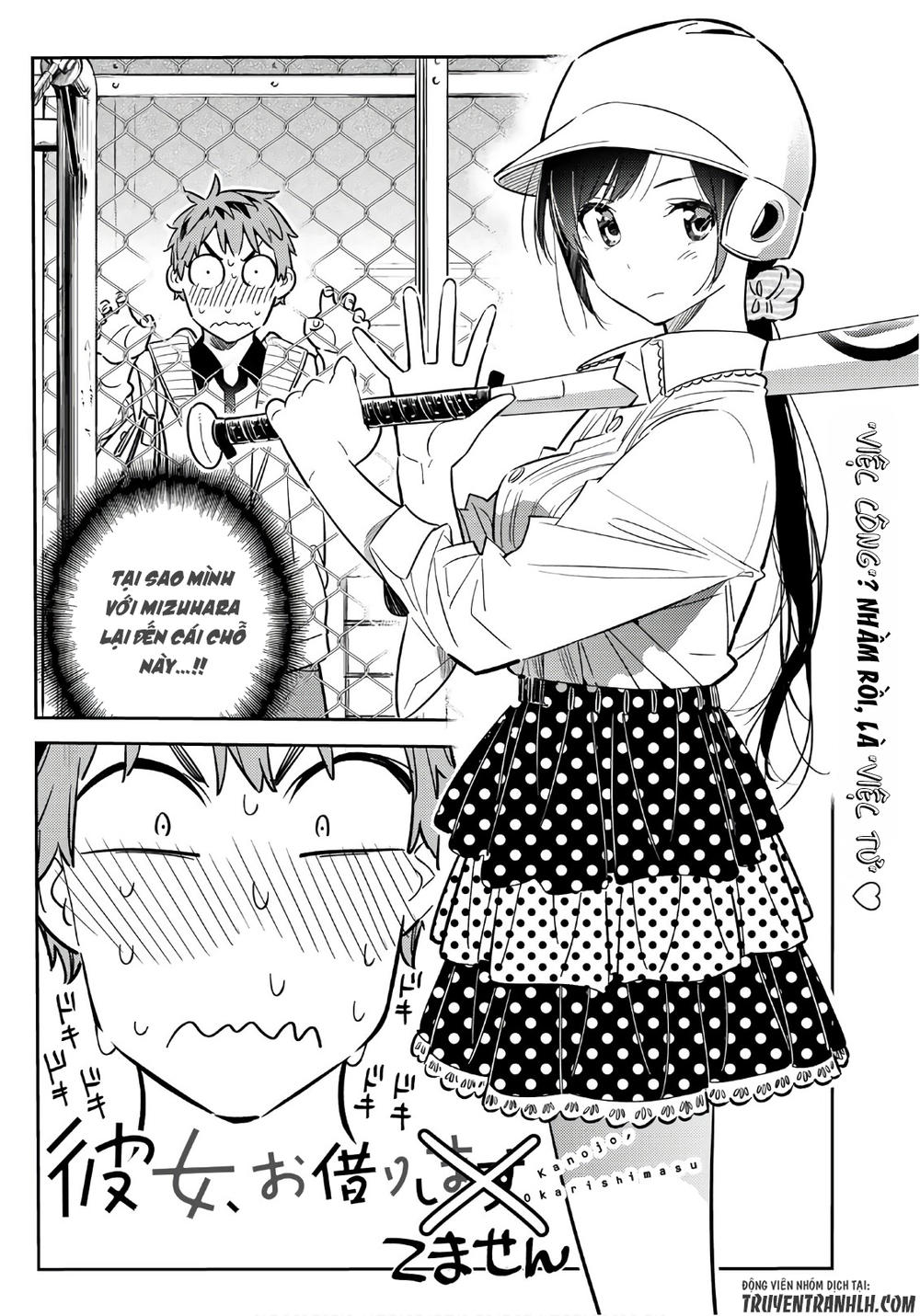 Kanojo, Okarishimasu Chapter 57 - Trang 2