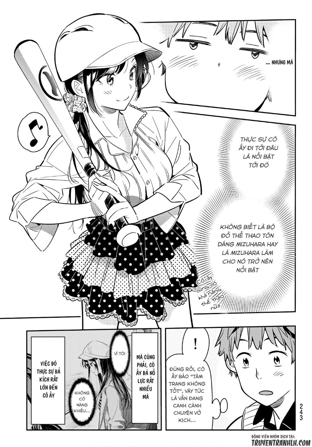 Kanojo, Okarishimasu Chapter 57 - Trang 2