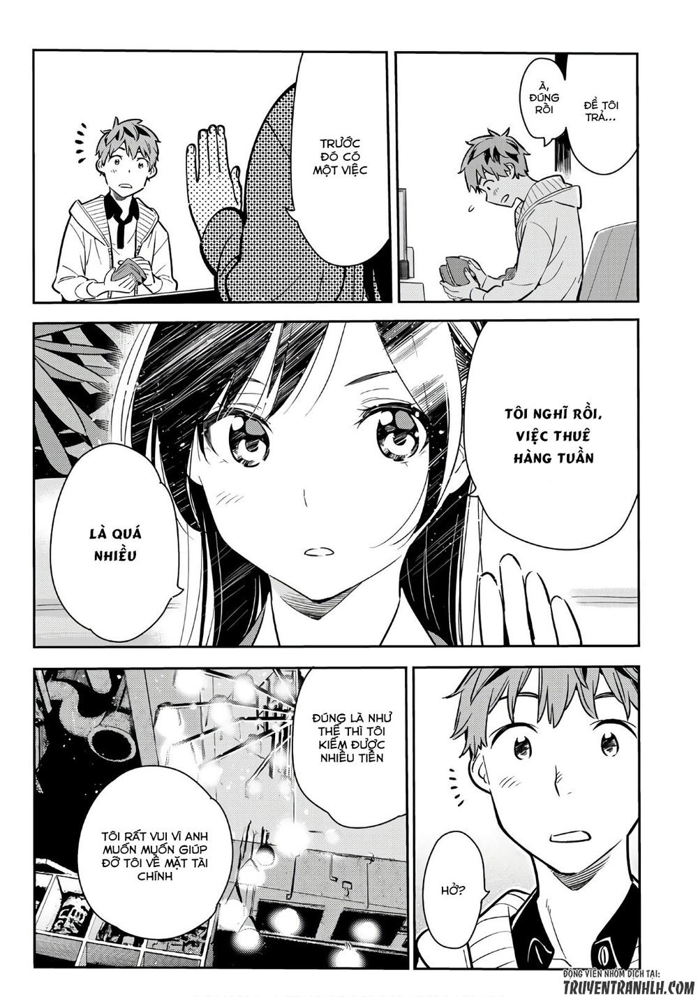 Kanojo, Okarishimasu Chapter 56 - Trang 2