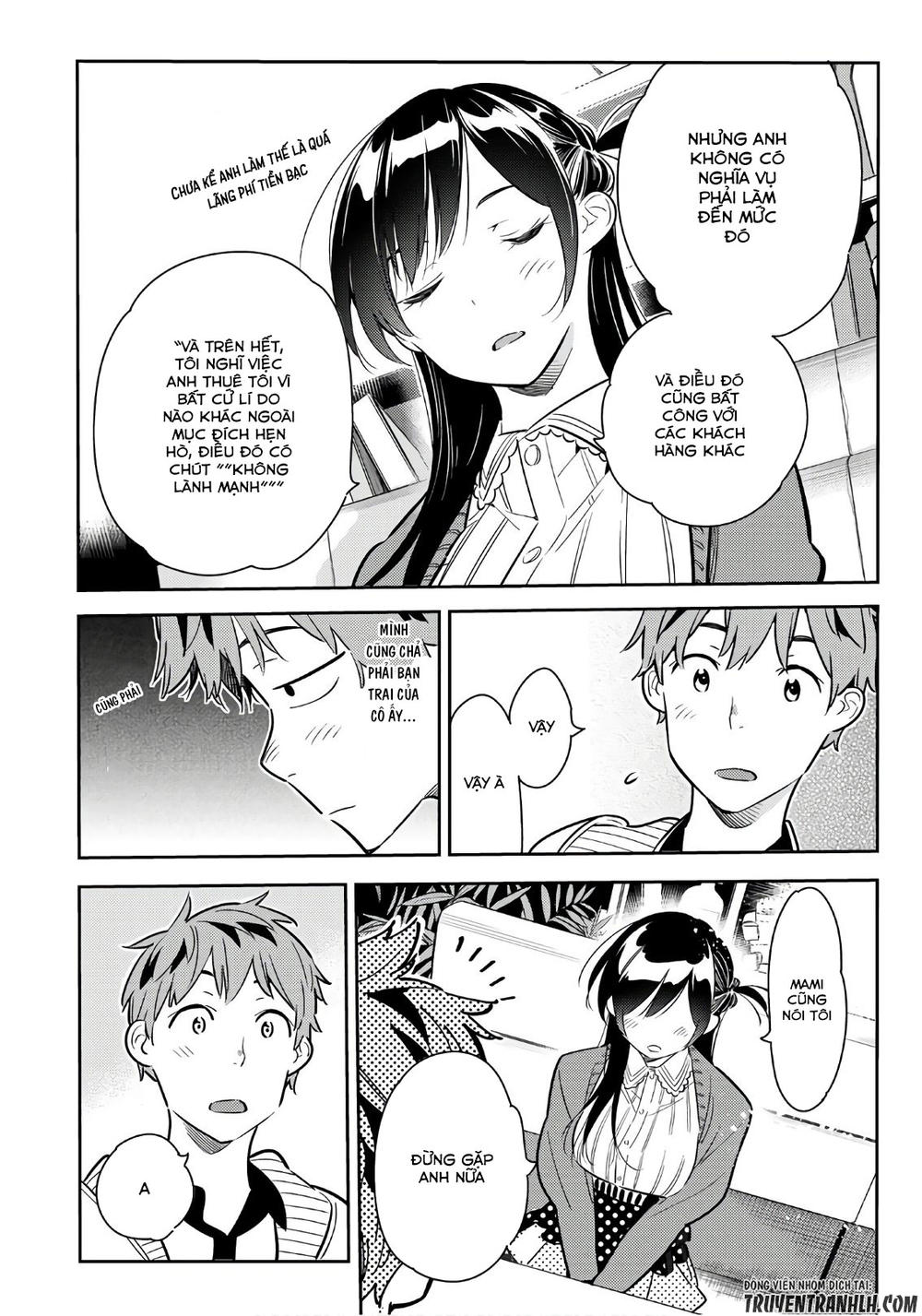 Kanojo, Okarishimasu Chapter 56 - Trang 2