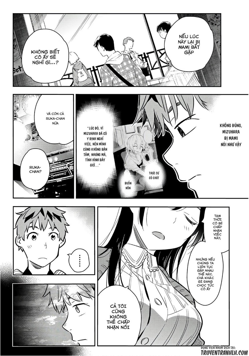 Kanojo, Okarishimasu Chapter 56 - Trang 2