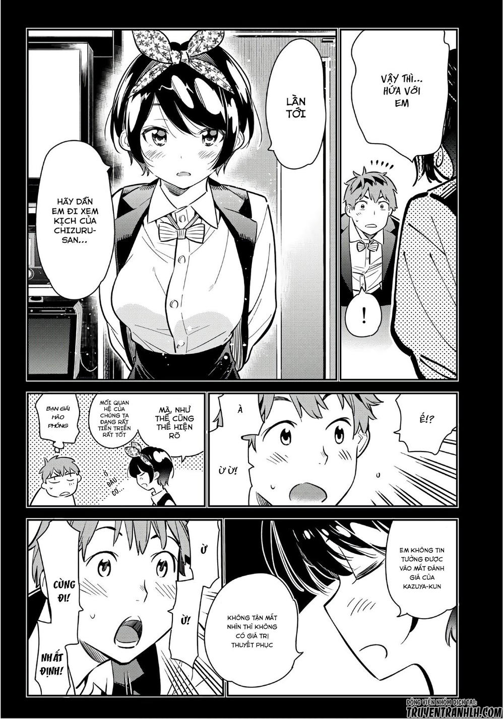 Kanojo, Okarishimasu Chapter 56 - Trang 2