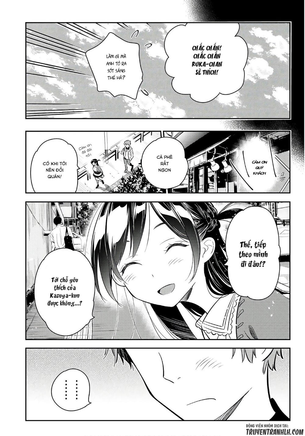 Kanojo, Okarishimasu Chapter 56 - Trang 2