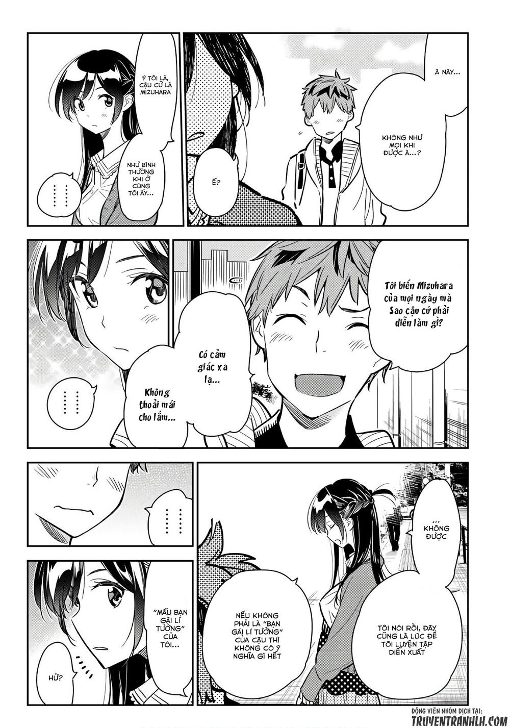 Kanojo, Okarishimasu Chapter 56 - Trang 2