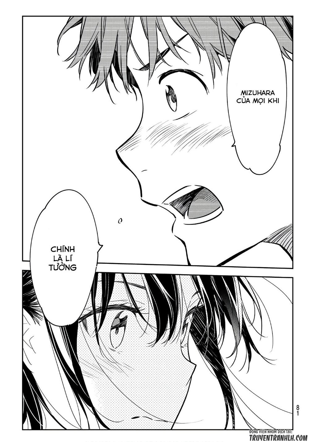 Kanojo, Okarishimasu Chapter 56 - Trang 2