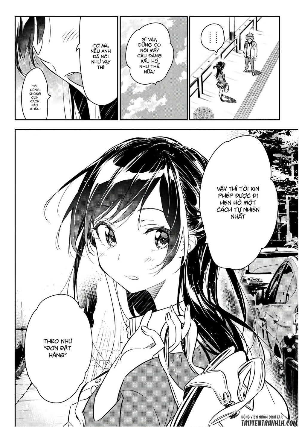 Kanojo, Okarishimasu Chapter 56 - Trang 2