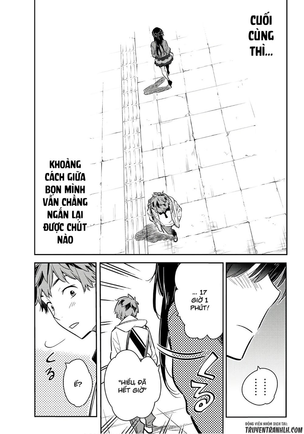 Kanojo, Okarishimasu Chapter 56 - Trang 2