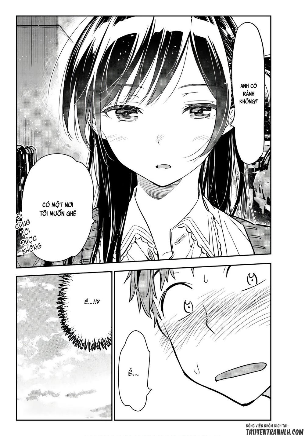 Kanojo, Okarishimasu Chapter 56 - Trang 2