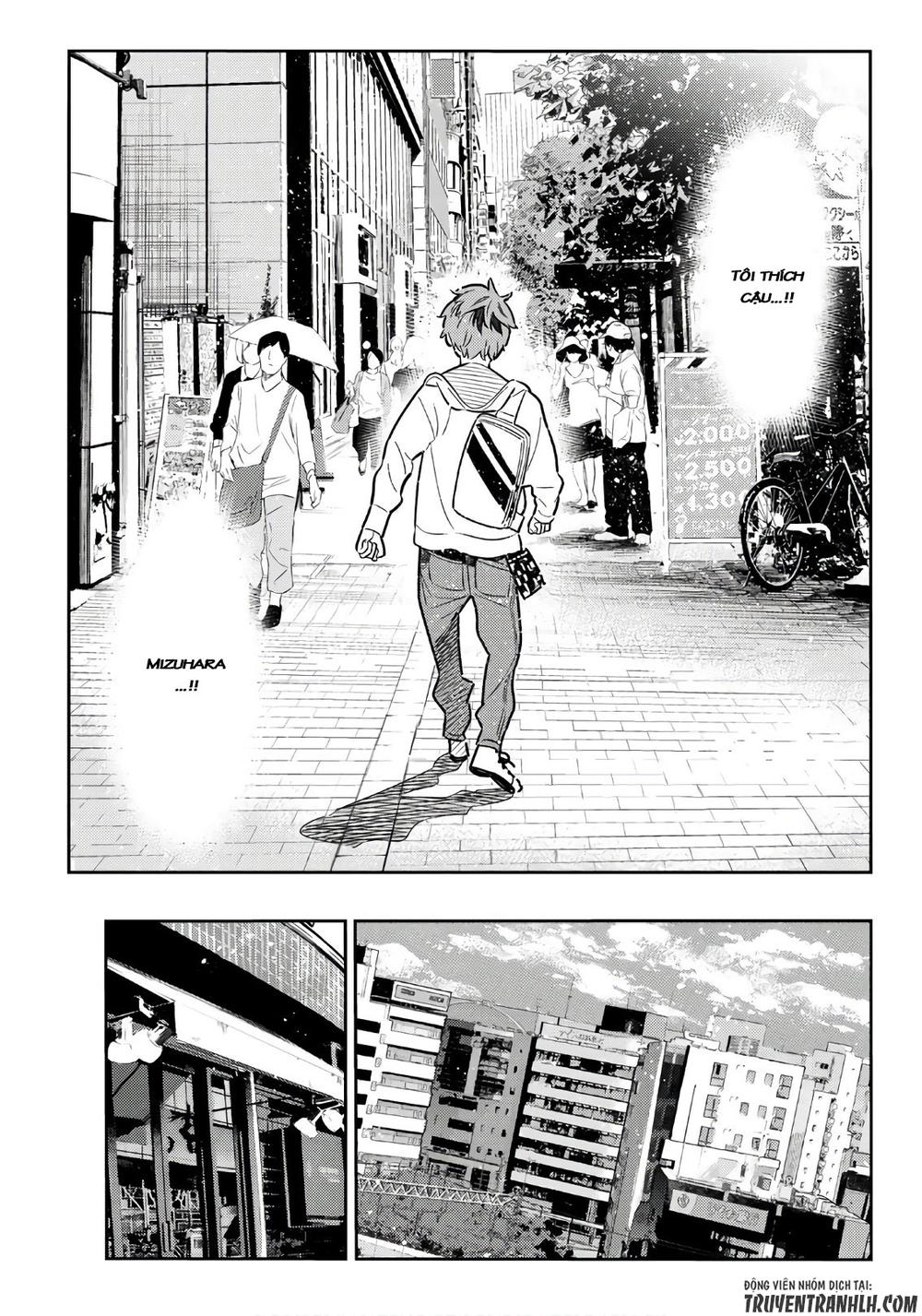 Kanojo, Okarishimasu Chapter 56 - Trang 2