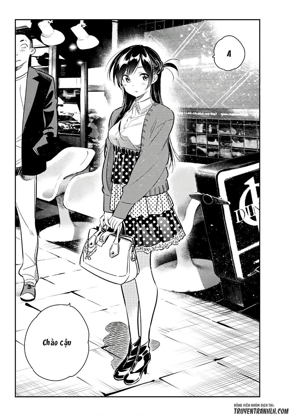 Kanojo, Okarishimasu Chapter 56 - Trang 2