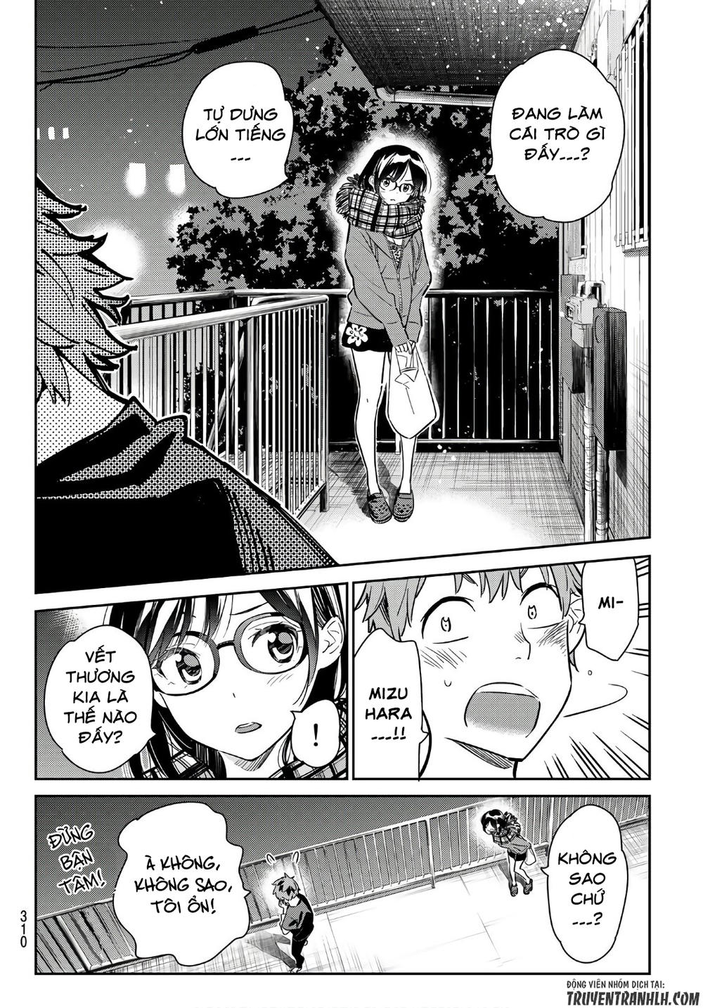 Kanojo, Okarishimasu Chapter 55 - Trang 2