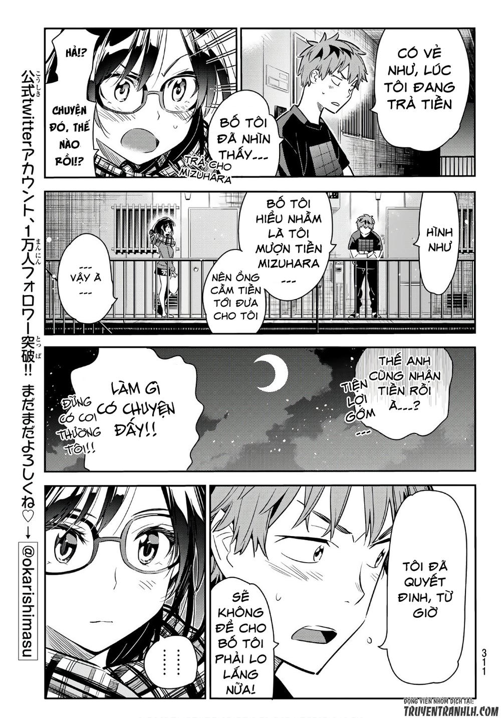 Kanojo, Okarishimasu Chapter 55 - Trang 2