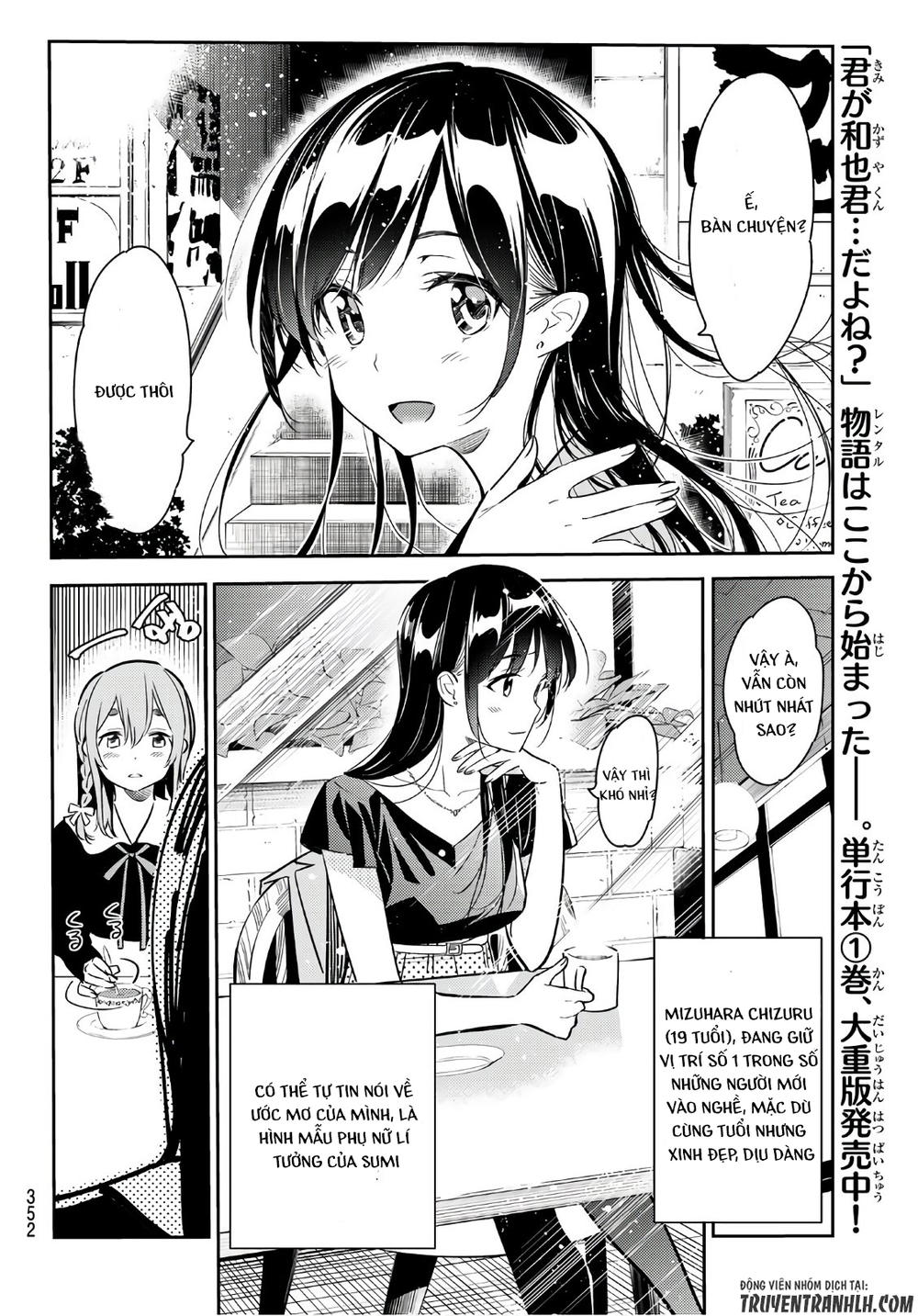 Kanojo, Okarishimasu Chapter 54 - Trang 2