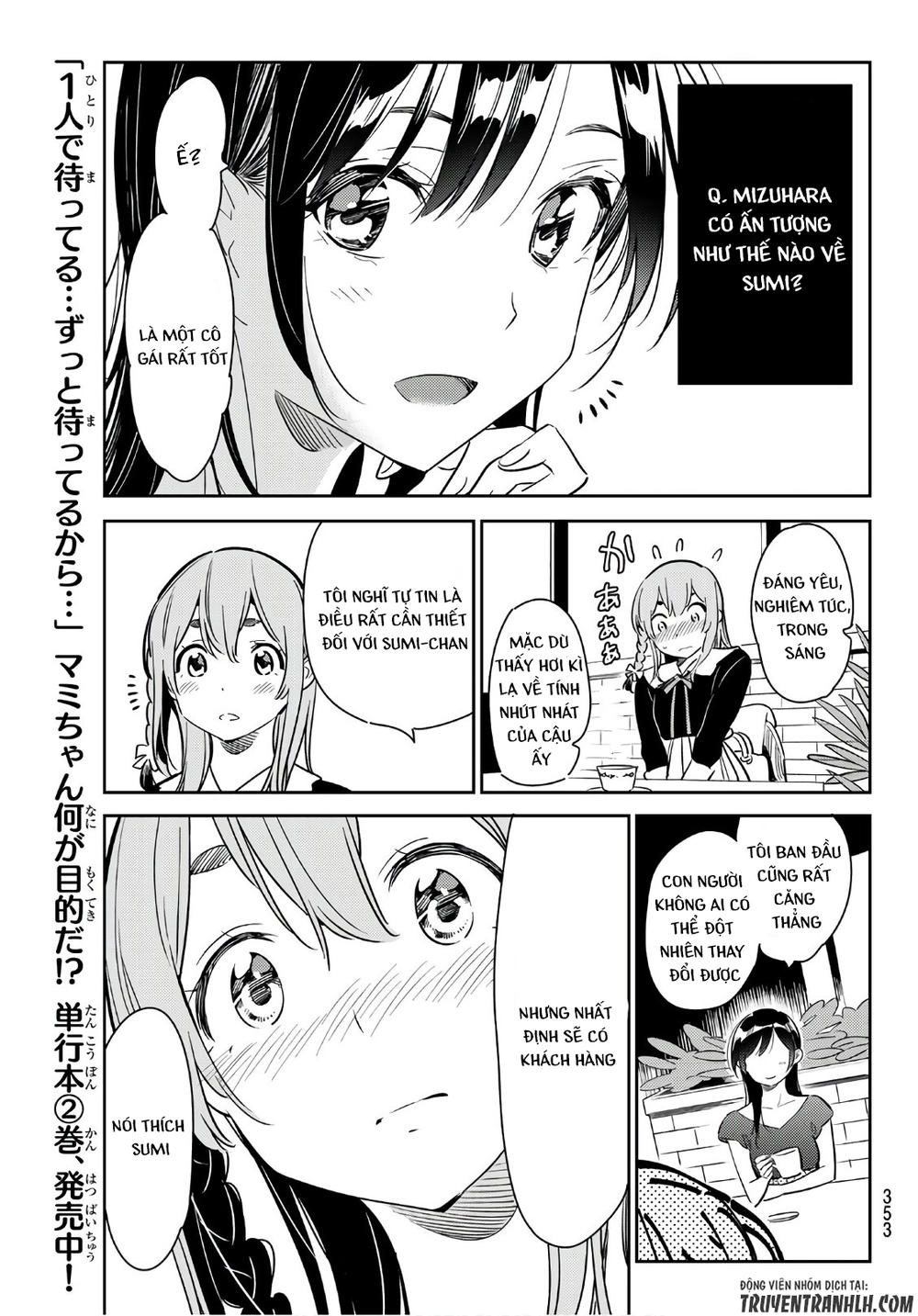 Kanojo, Okarishimasu Chapter 54 - Trang 2