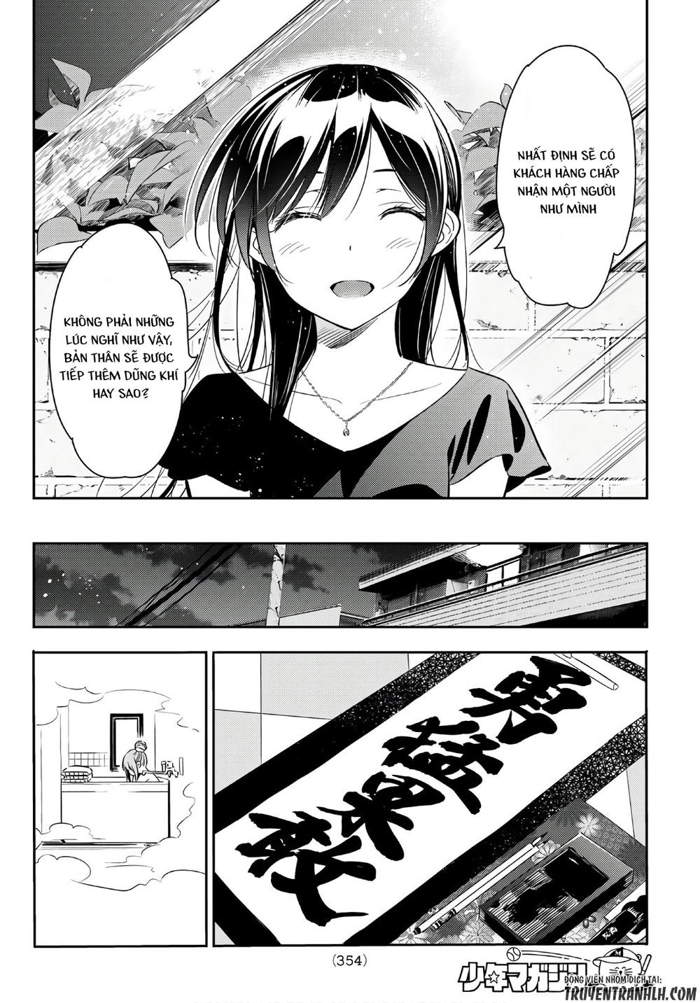 Kanojo, Okarishimasu Chapter 54 - Trang 2