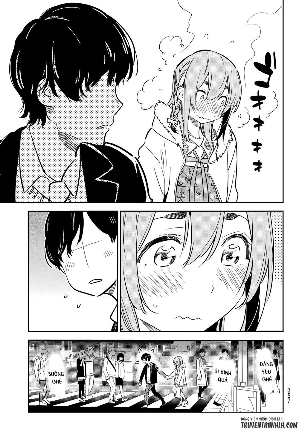 Kanojo, Okarishimasu Chapter 54 - Trang 2