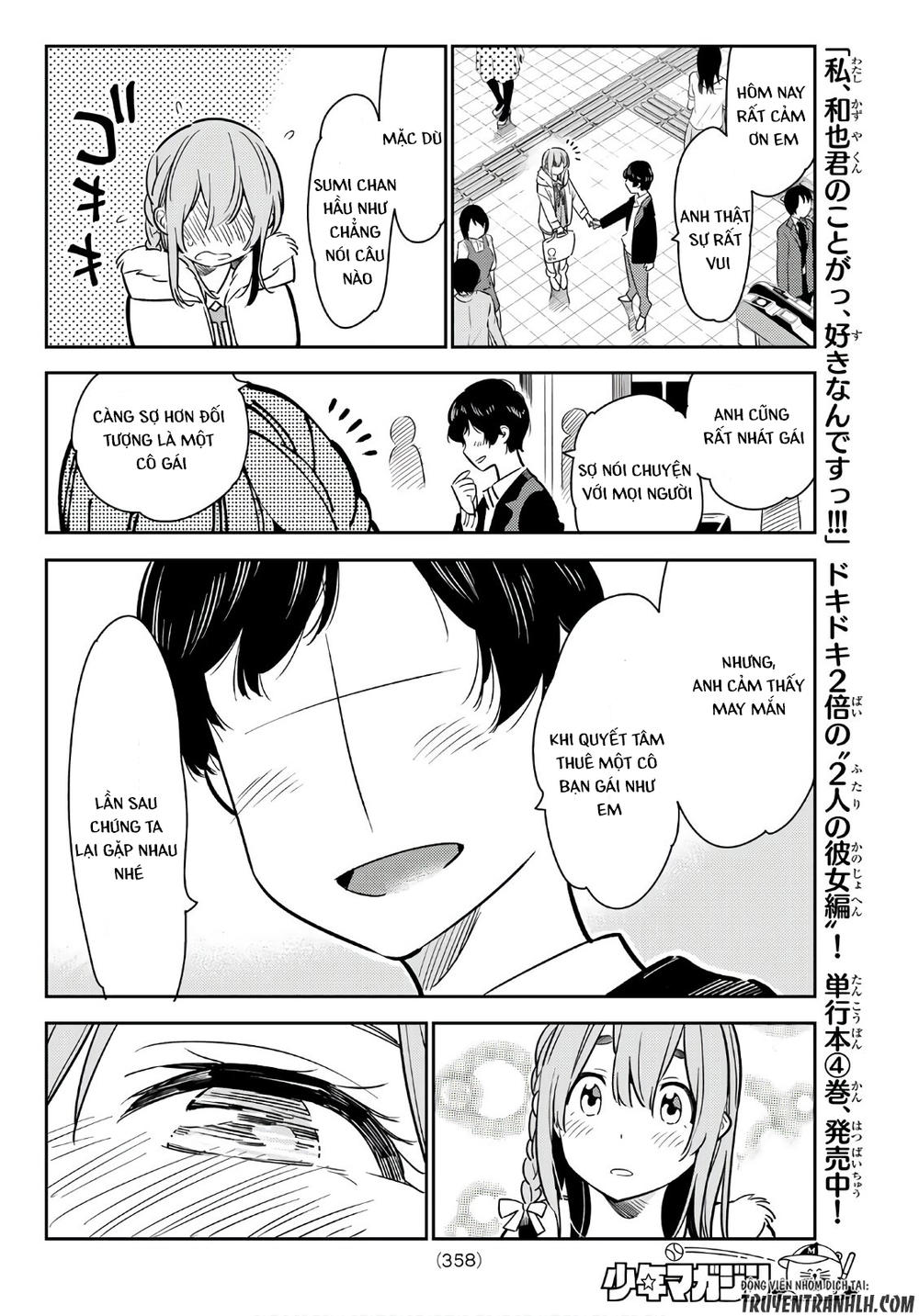 Kanojo, Okarishimasu Chapter 54 - Trang 2