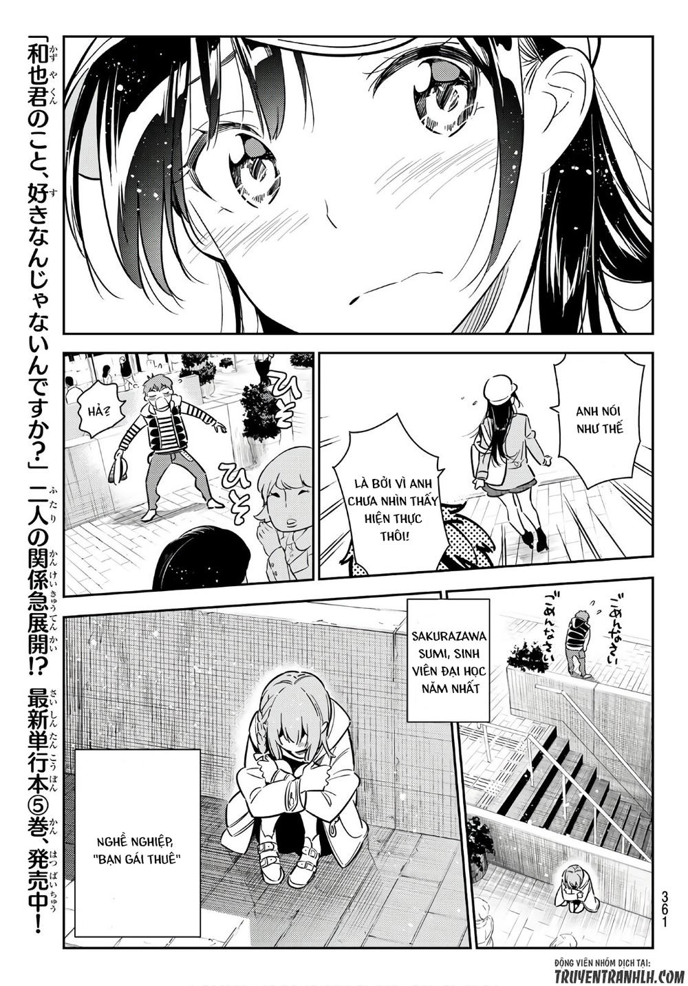 Kanojo, Okarishimasu Chapter 54 - Trang 2