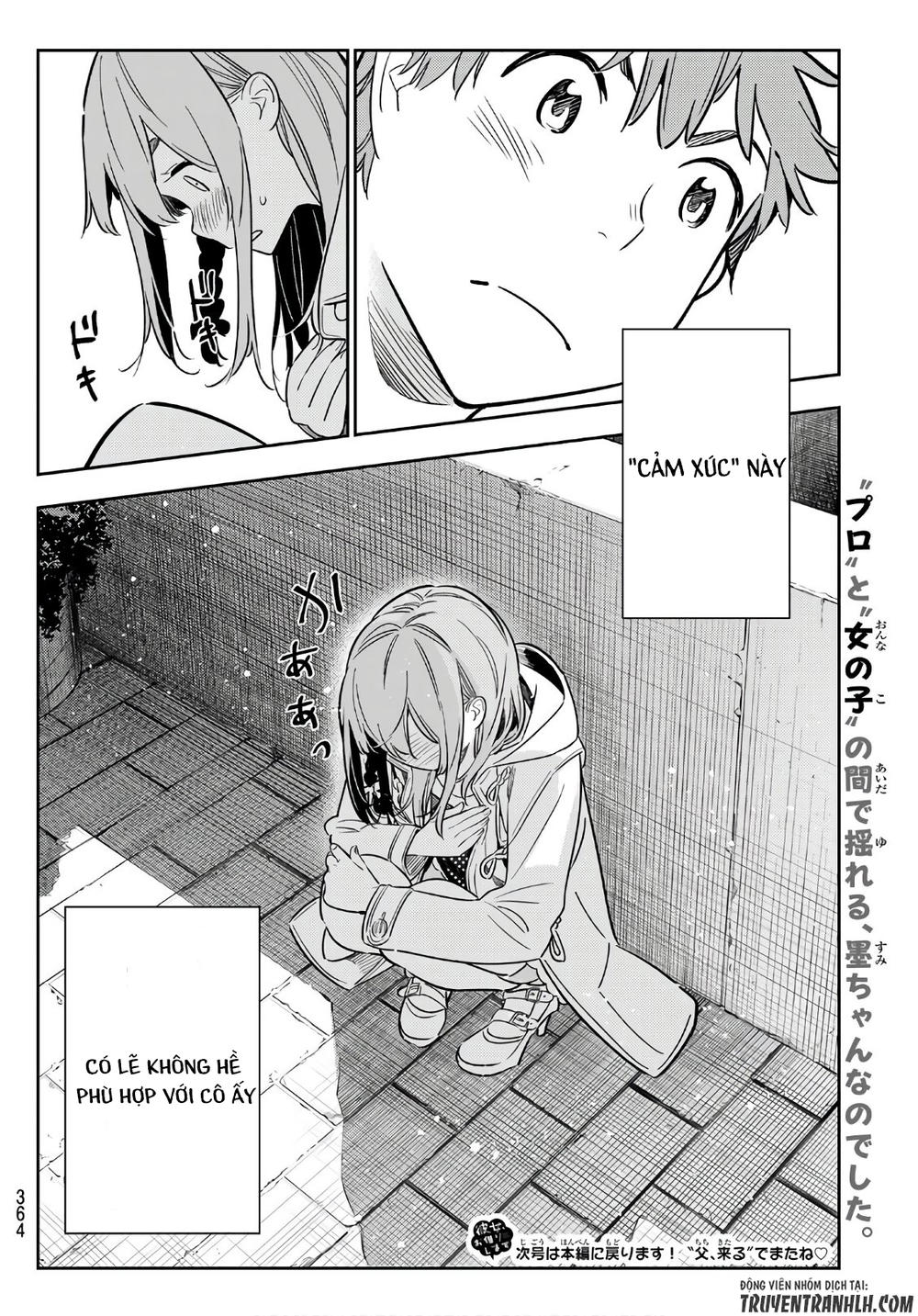 Kanojo, Okarishimasu Chapter 54 - Trang 2