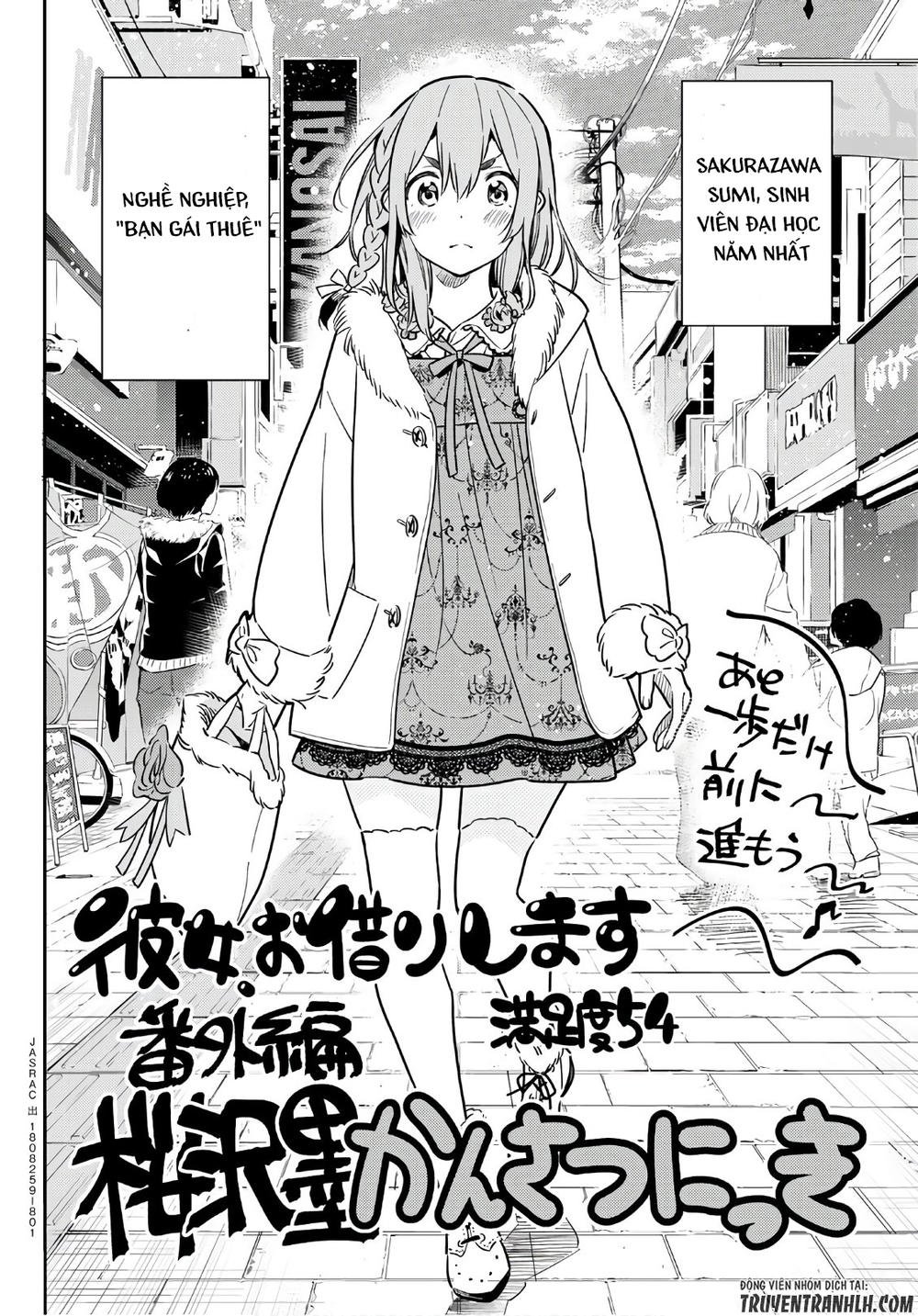 Kanojo, Okarishimasu Chapter 54 - Trang 2