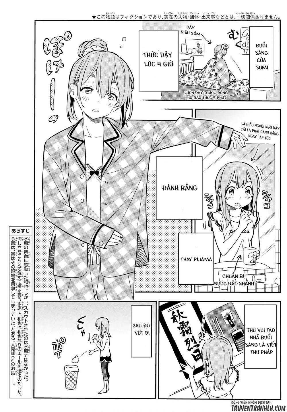 Kanojo, Okarishimasu Chapter 54 - Trang 2