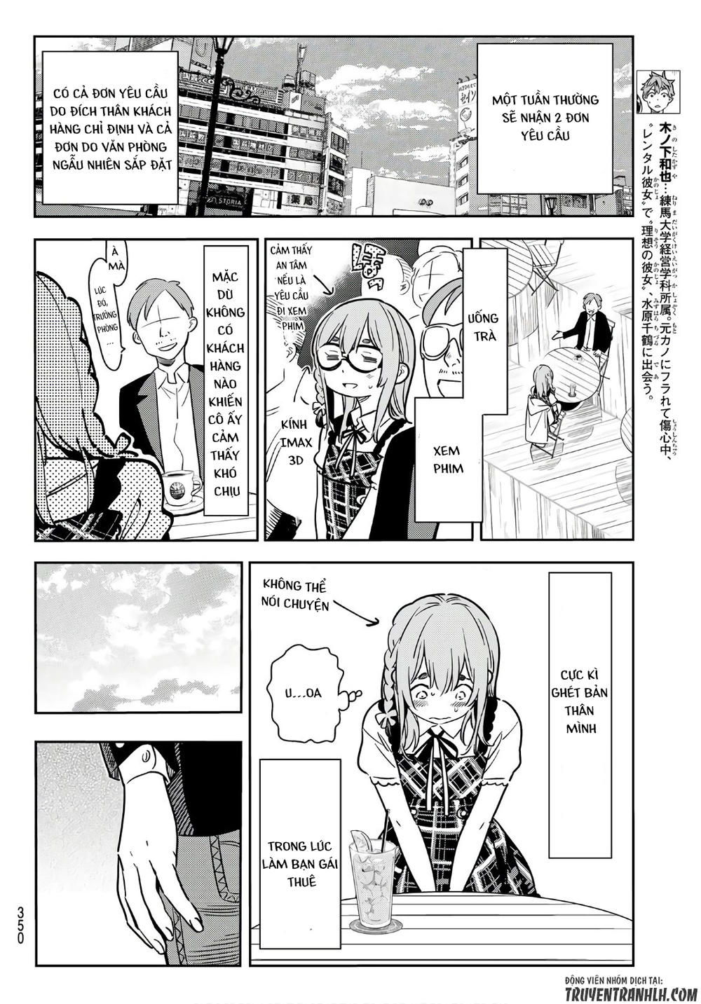 Kanojo, Okarishimasu Chapter 54 - Trang 2