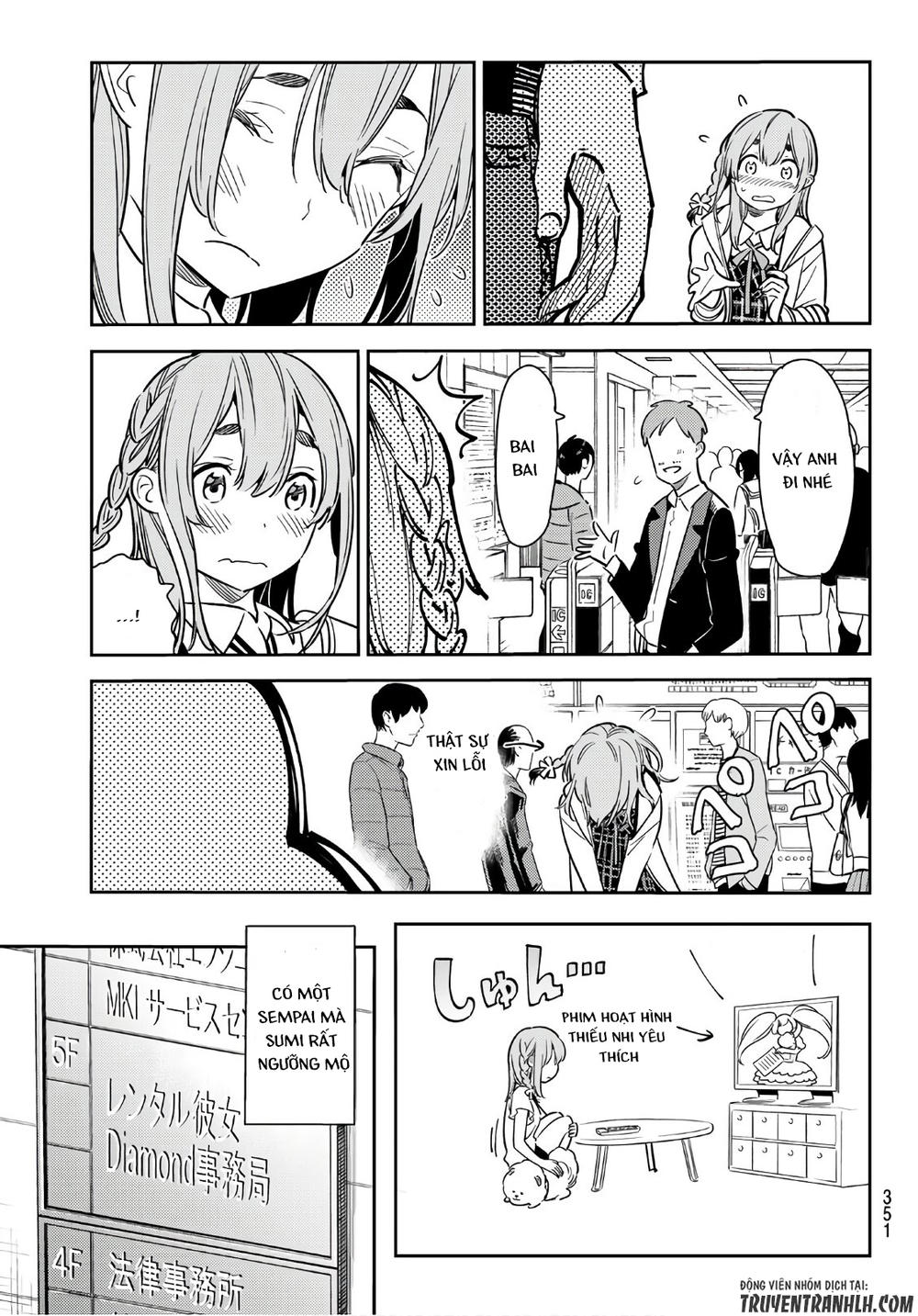 Kanojo, Okarishimasu Chapter 54 - Trang 2