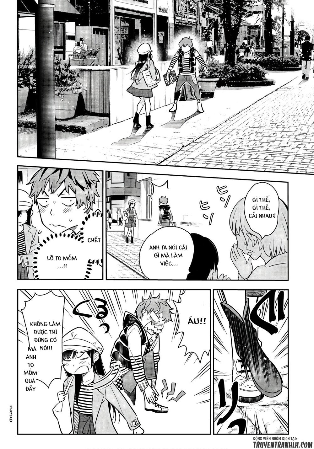 Kanojo, Okarishimasu Chapter 53 - Trang 2