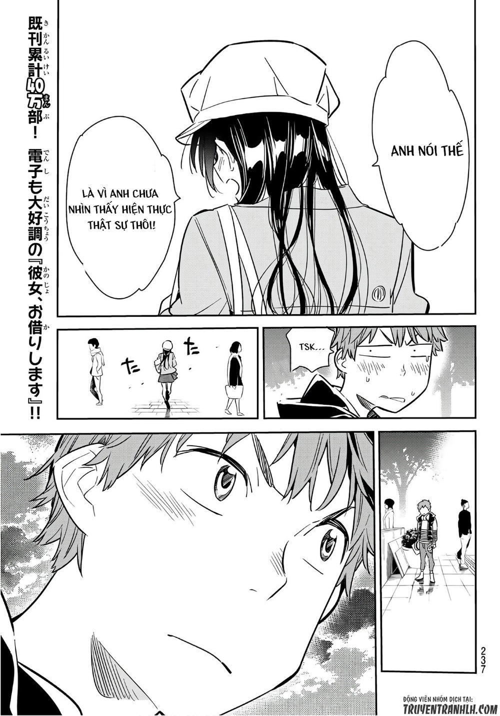 Kanojo, Okarishimasu Chapter 53 - Trang 2