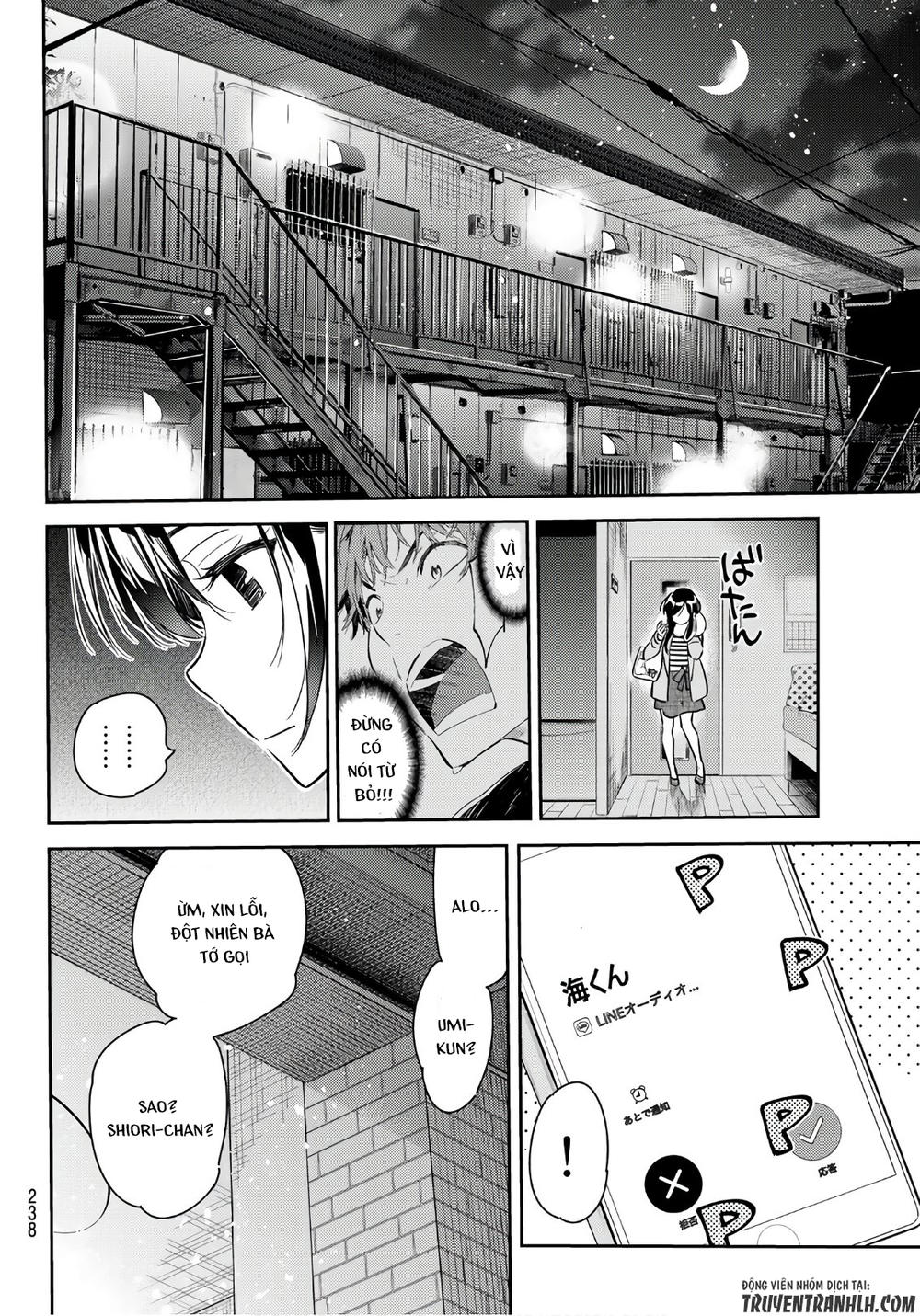 Kanojo, Okarishimasu Chapter 53 - Trang 2