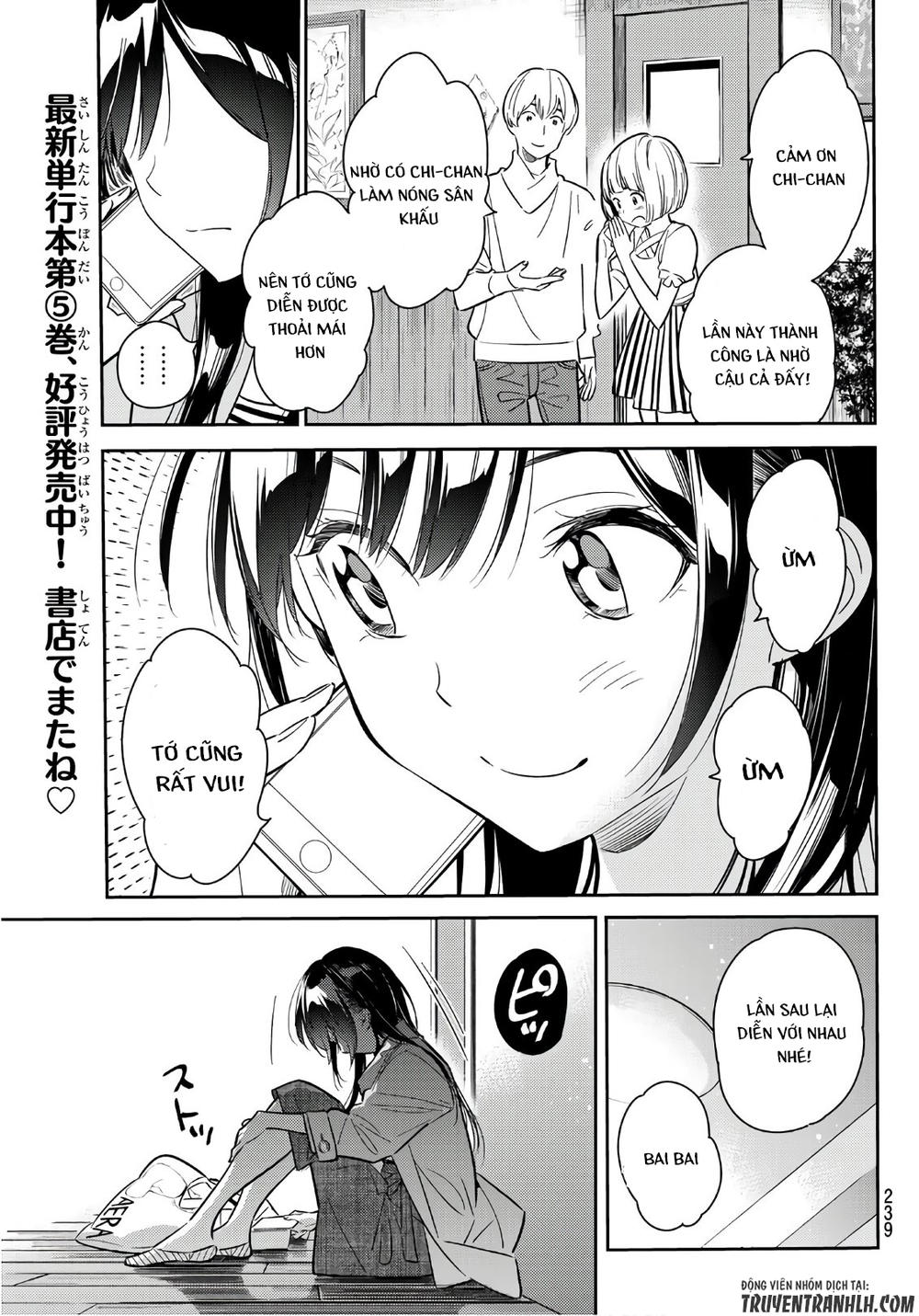 Kanojo, Okarishimasu Chapter 53 - Trang 2