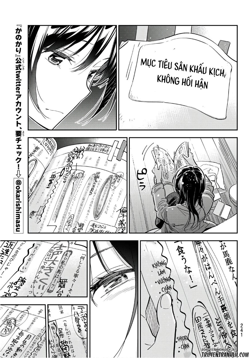 Kanojo, Okarishimasu Chapter 53 - Trang 2