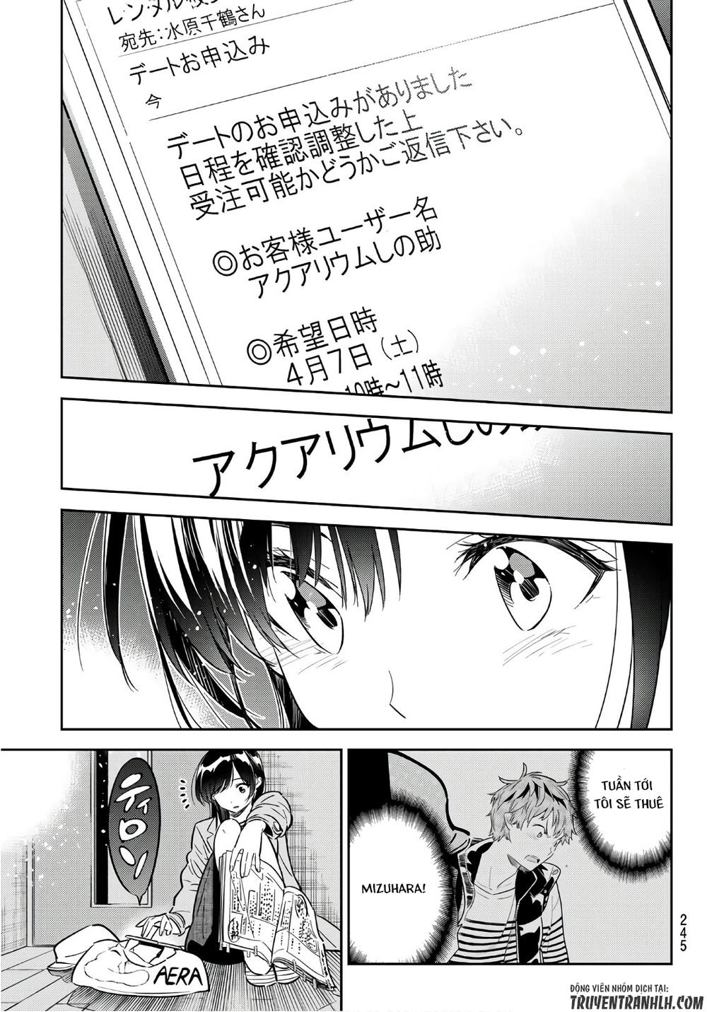 Kanojo, Okarishimasu Chapter 53 - Trang 2