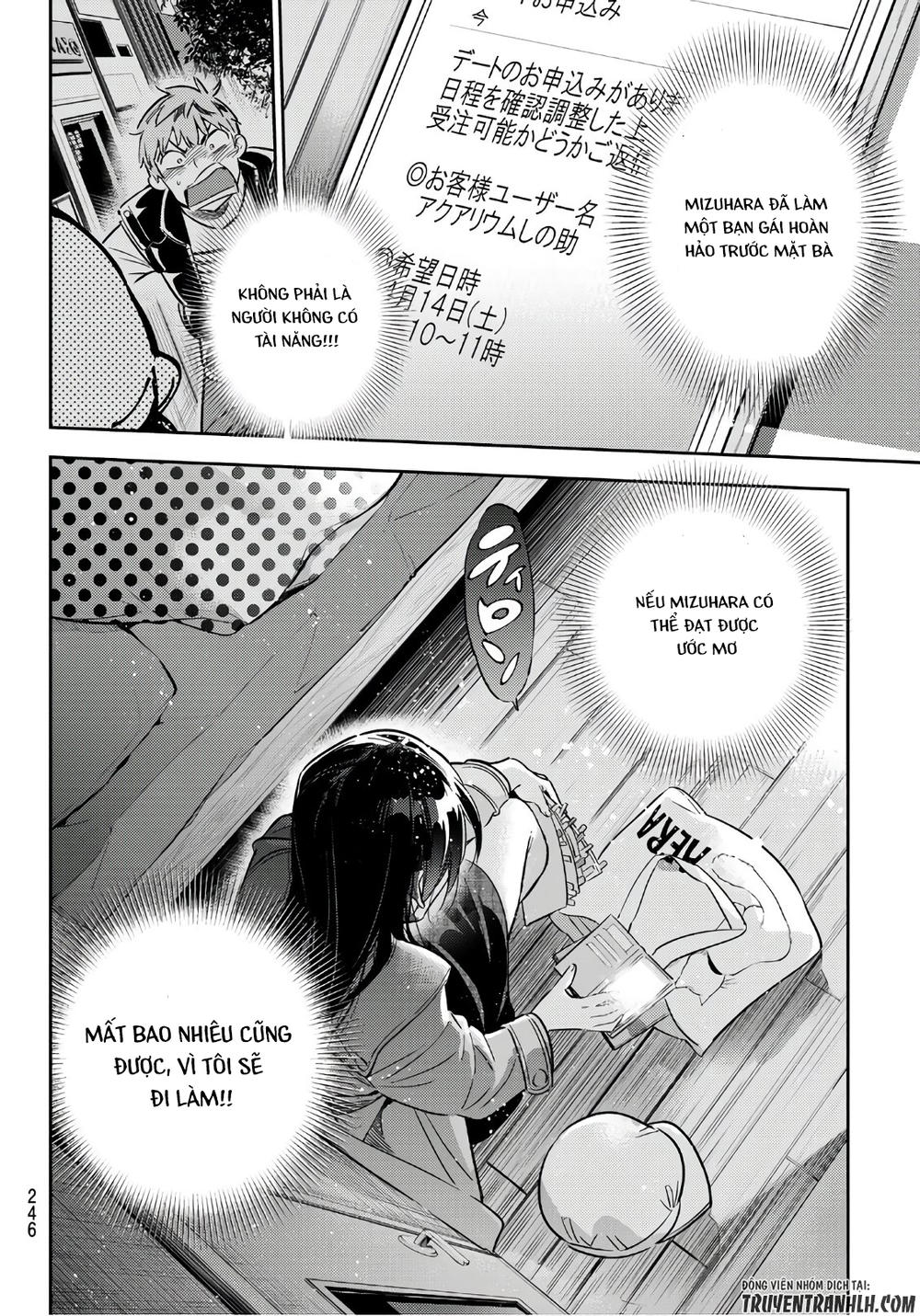 Kanojo, Okarishimasu Chapter 53 - Trang 2