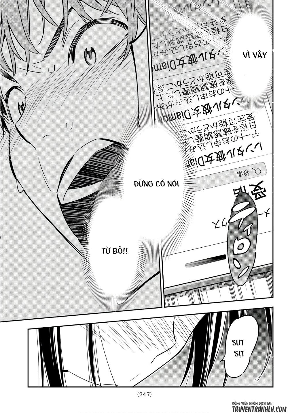 Kanojo, Okarishimasu Chapter 53 - Trang 2