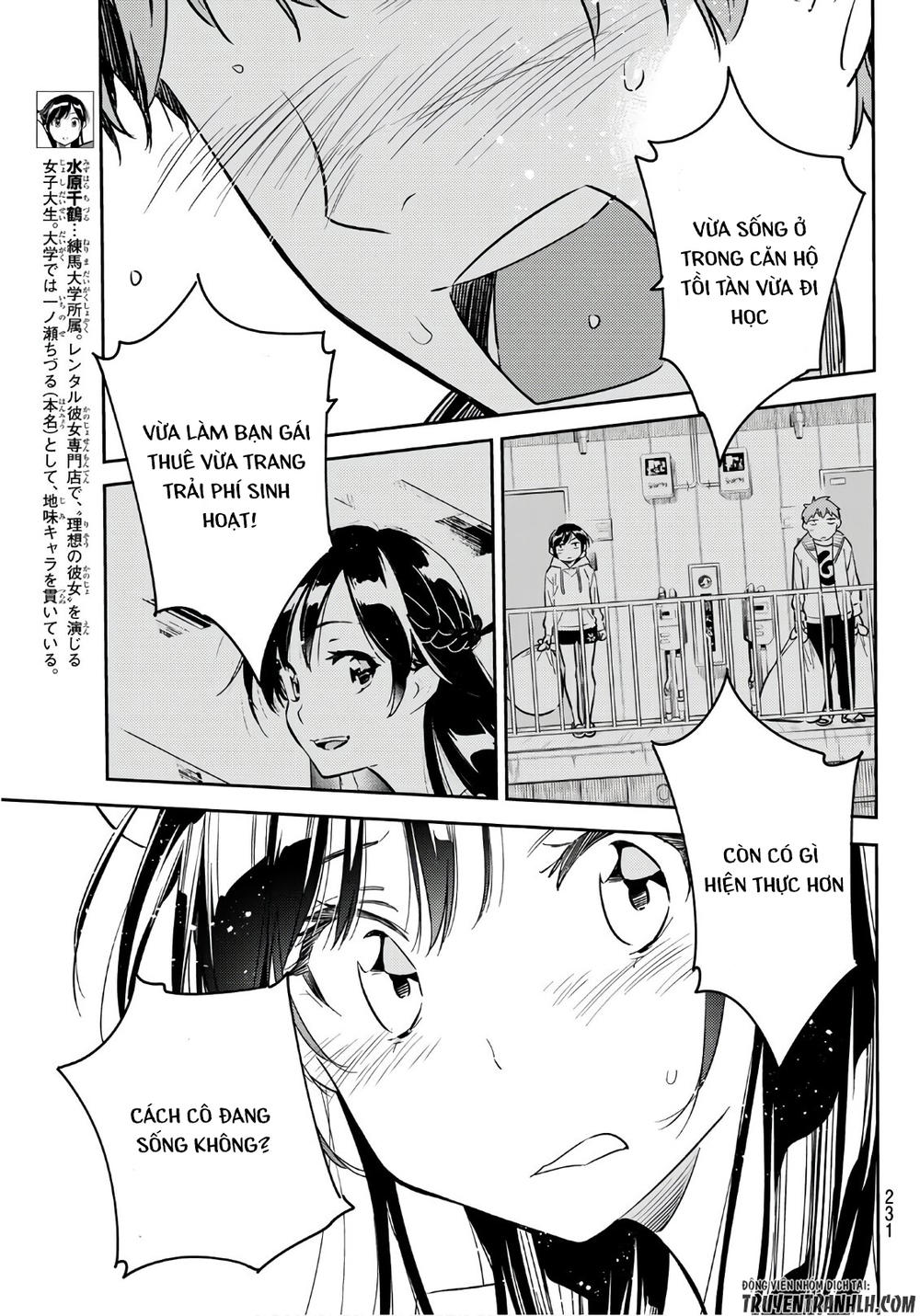 Kanojo, Okarishimasu Chapter 53 - Trang 2