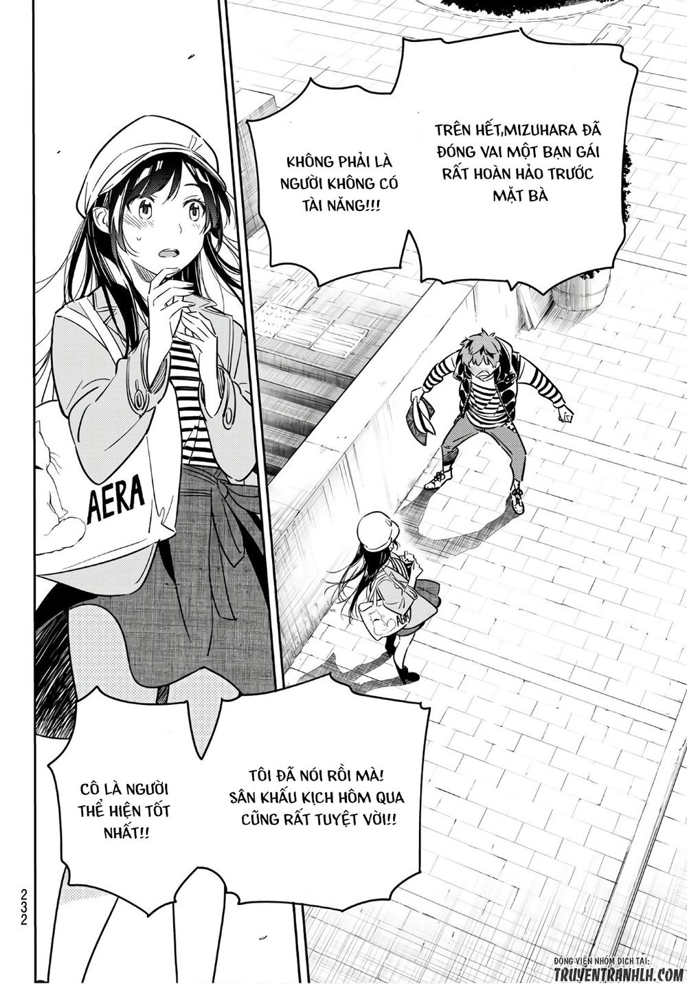 Kanojo, Okarishimasu Chapter 53 - Trang 2