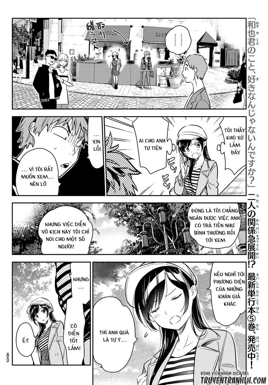 Kanojo, Okarishimasu Chapter 52 - Trang 2