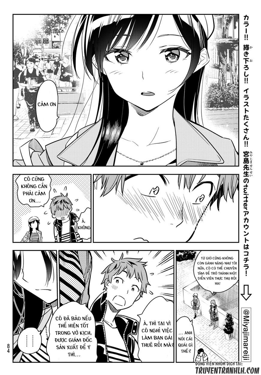 Kanojo, Okarishimasu Chapter 52 - Trang 2