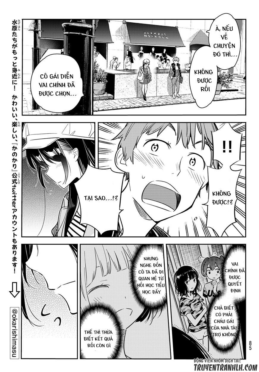 Kanojo, Okarishimasu Chapter 52 - Trang 2