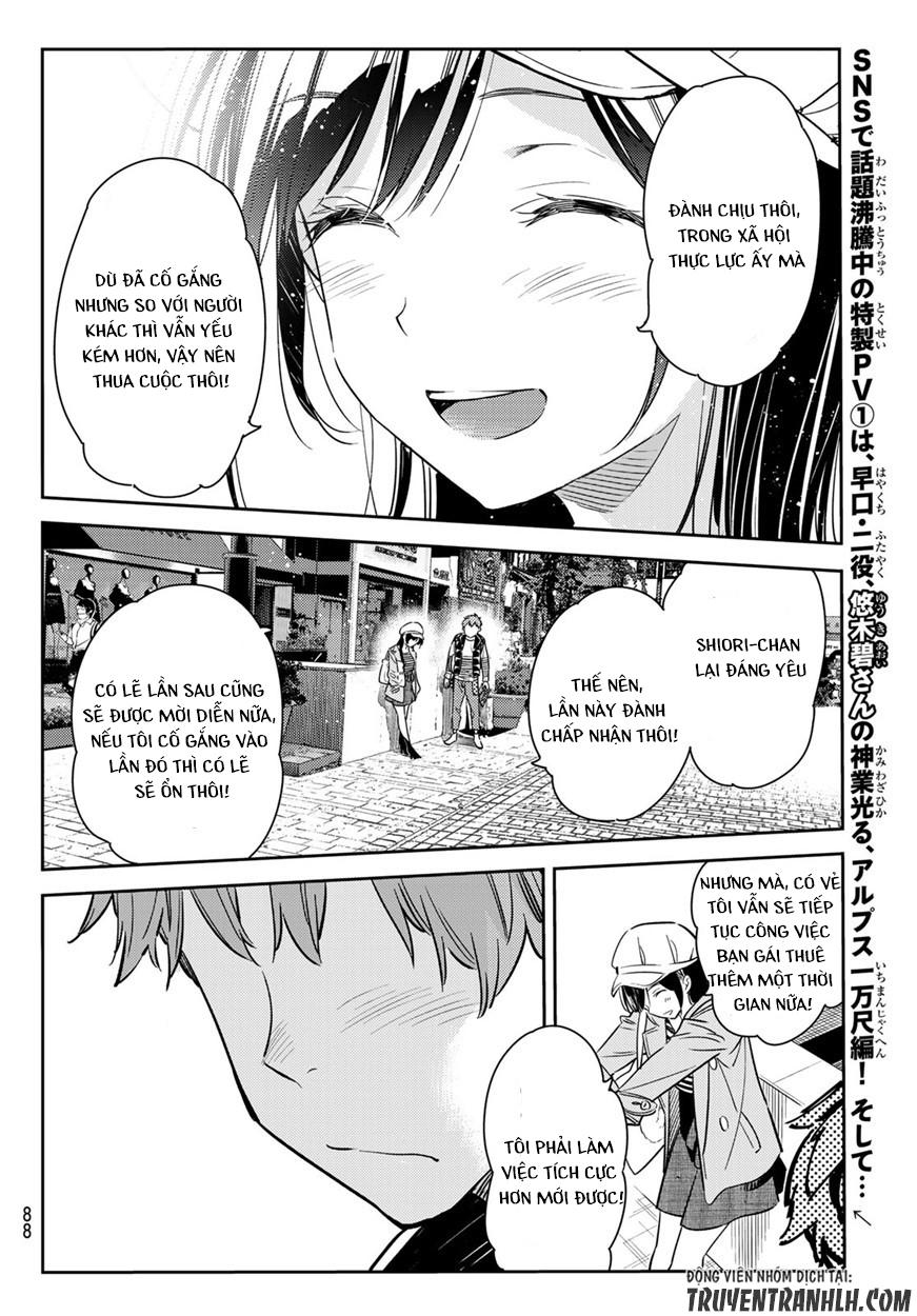 Kanojo, Okarishimasu Chapter 52 - Trang 2